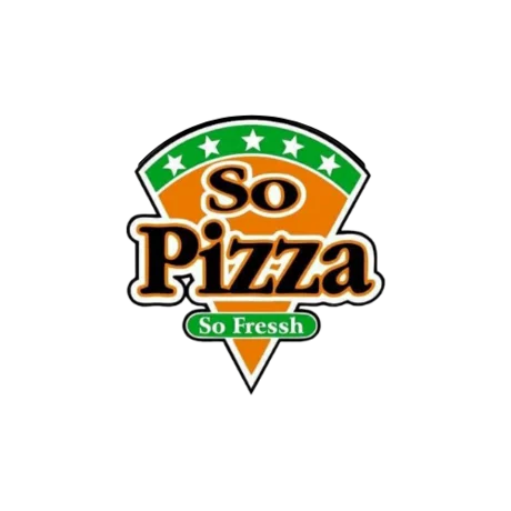 Logo So Pizza